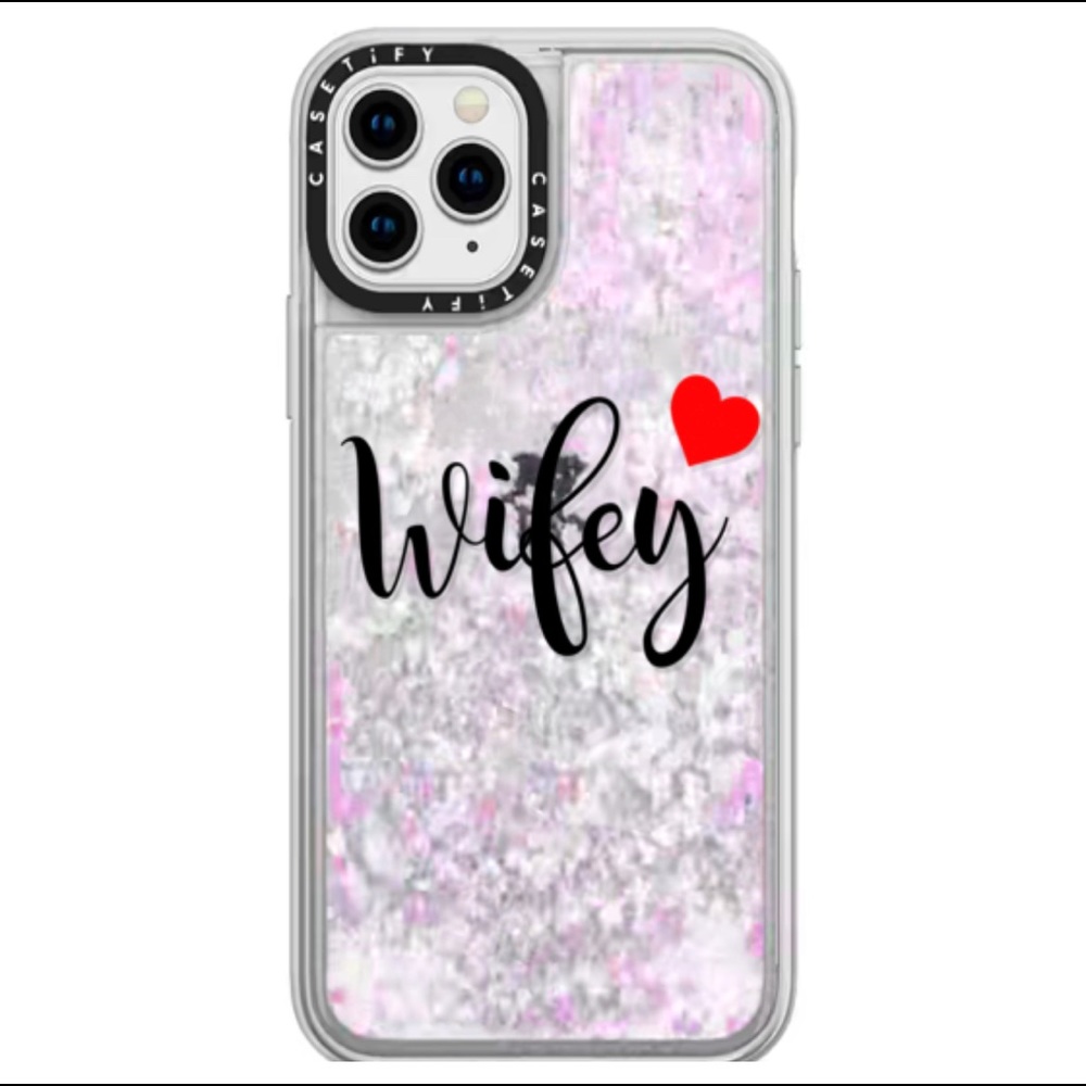 new Wifey ❤️ Valentine’s Day case iPhone 11 Pro